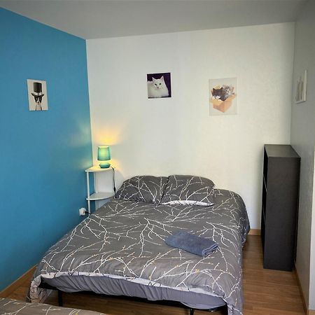 Studio Double 8 Avec Wifi Limoges Dış mekan fotoğraf