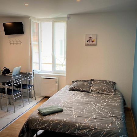 Studio Double 8 Avec Wifi Limoges Dış mekan fotoğraf