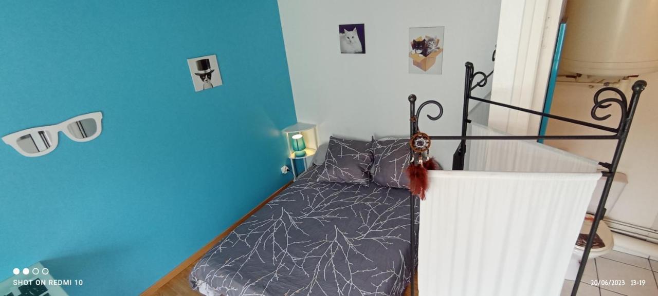 Studio Double 8 Avec Wifi Limoges Dış mekan fotoğraf