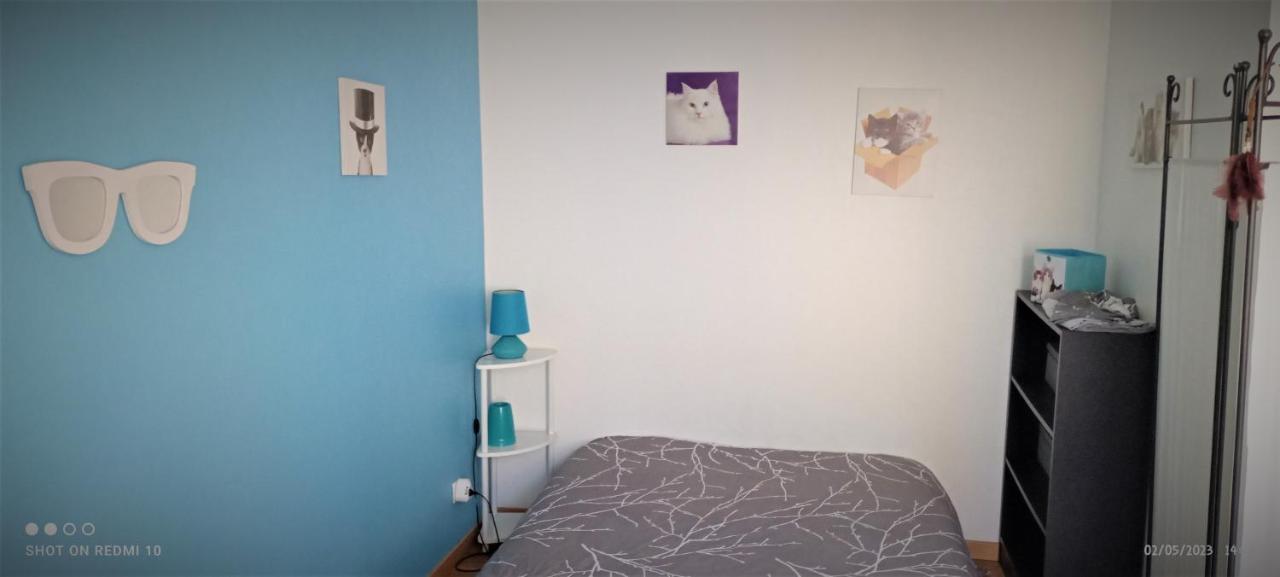 Studio Double 8 Avec Wifi Limoges Dış mekan fotoğraf