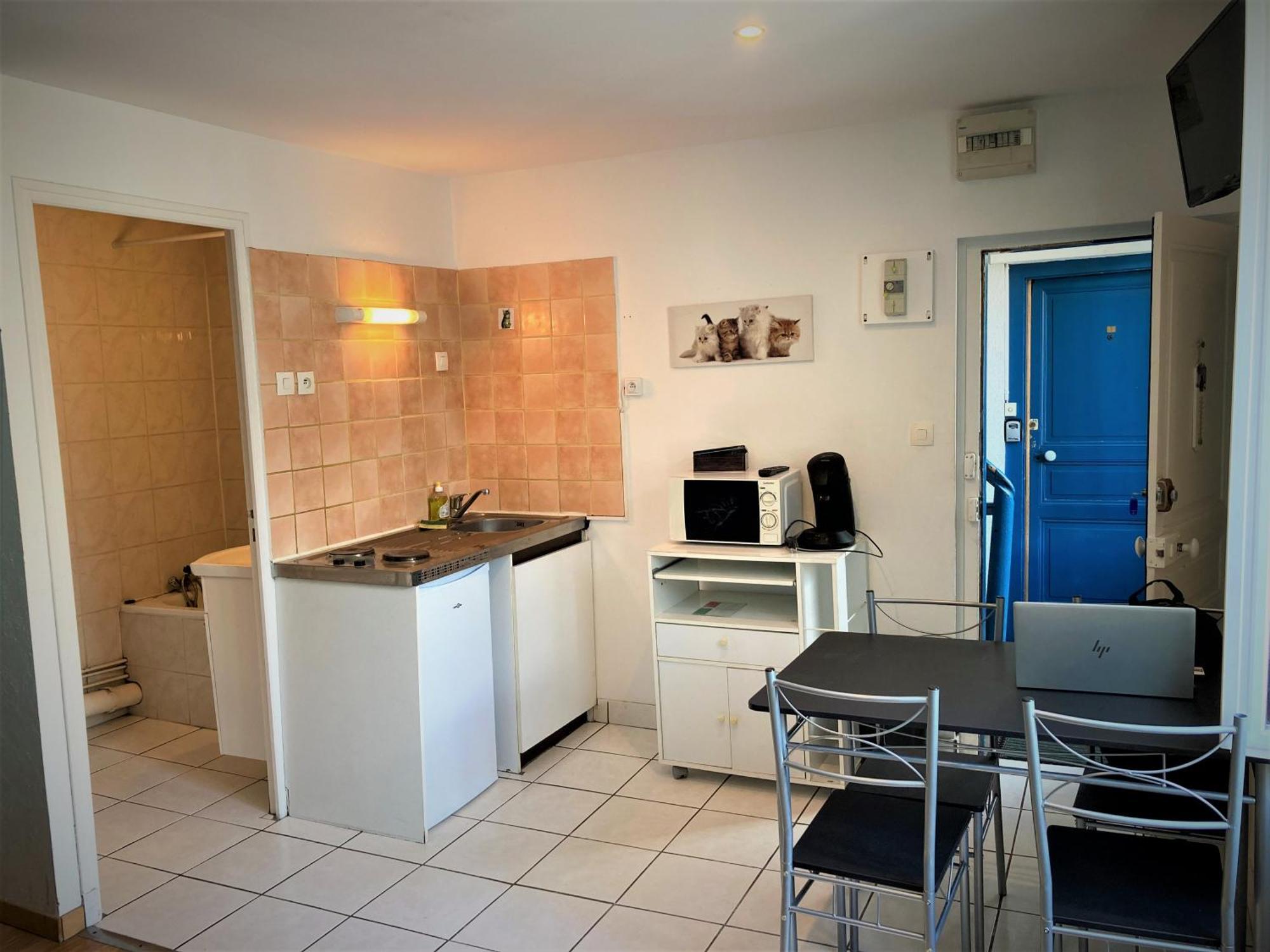 Studio Double 8 Avec Wifi Limoges Dış mekan fotoğraf