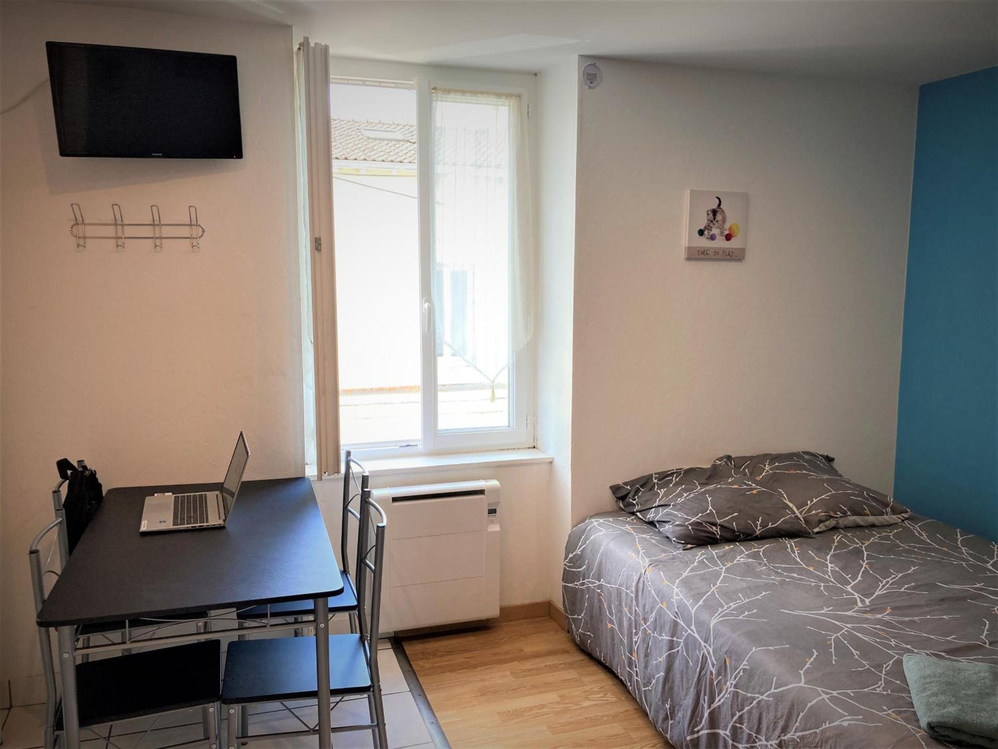 Studio Double 8 Avec Wifi Limoges Dış mekan fotoğraf