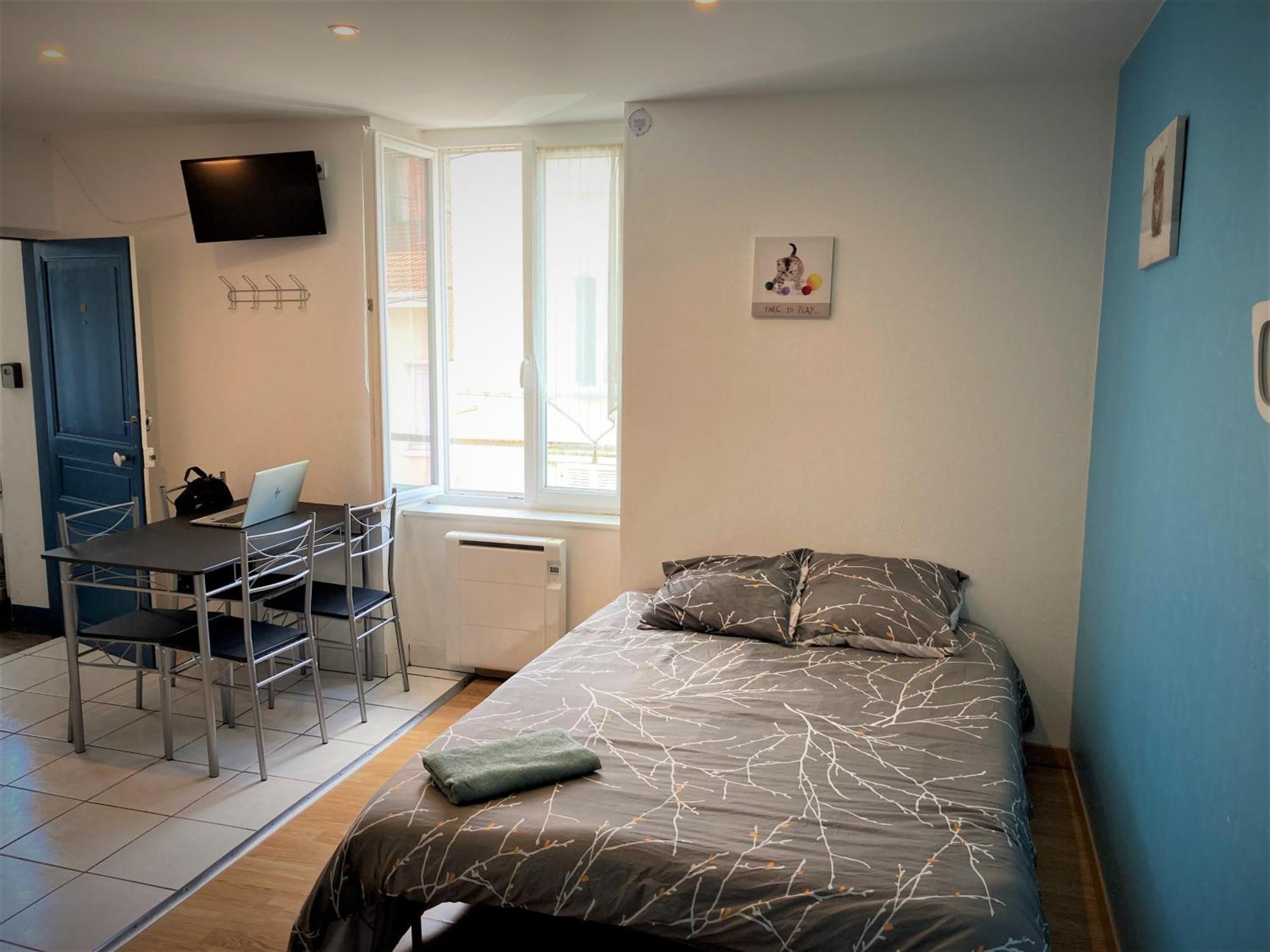 Studio Double 8 Avec Wifi Limoges Dış mekan fotoğraf